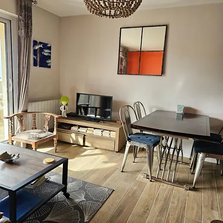 Vue Panoramique, Centre De Villers, 2 Balcons, Parking Prive Apartment Villers-sur-Mer