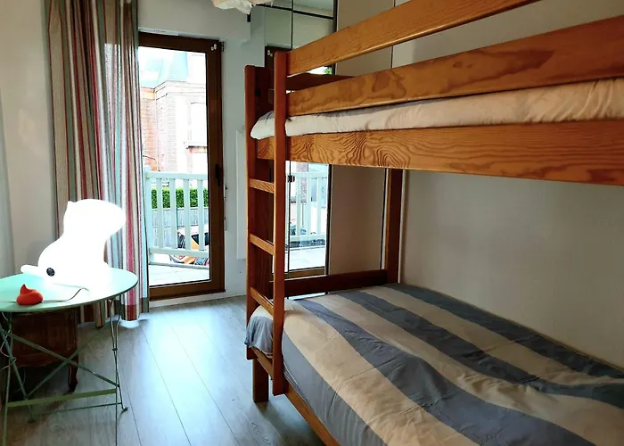 Appartement Plazza Front De Villers-sur-Mer